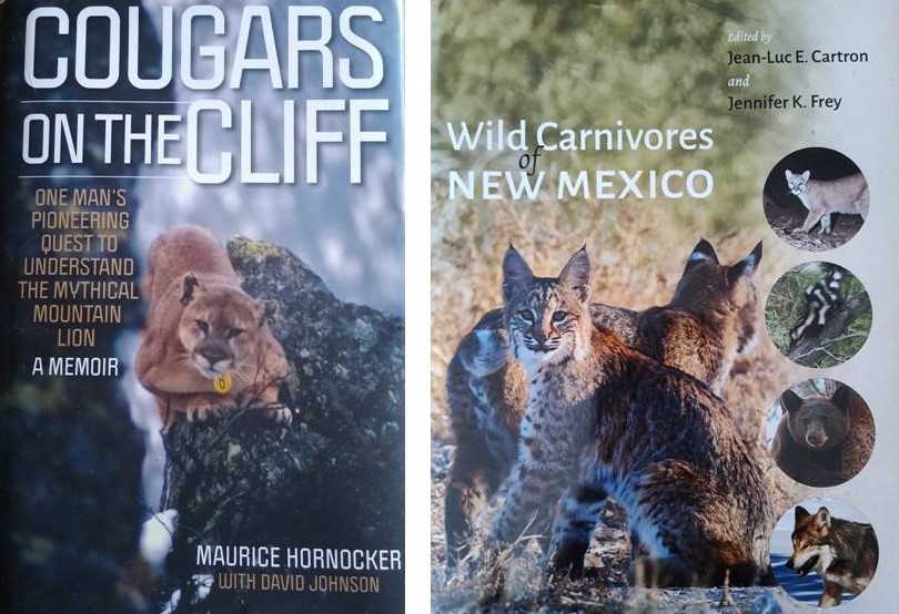 cougar & carnivores book covers